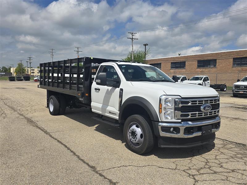 New 2024 Ford F-450 Regular Cab 4x4 16' Knapheide Stake Bed for sale #1800080 - photo 10