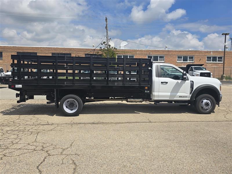 New 2024 Ford F-450 Regular Cab 4x4 16' Knapheide Stake Bed for sale #1800080 - photo 15