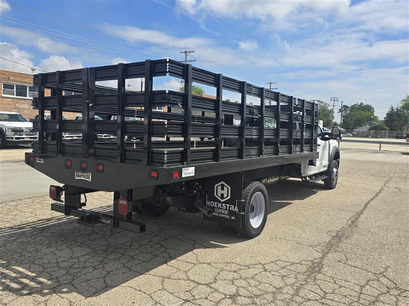 New 2024 Ford F-450 Regular Cab 4x4 16' Knapheide Stake Bed for sale #1800080 - photo 14
