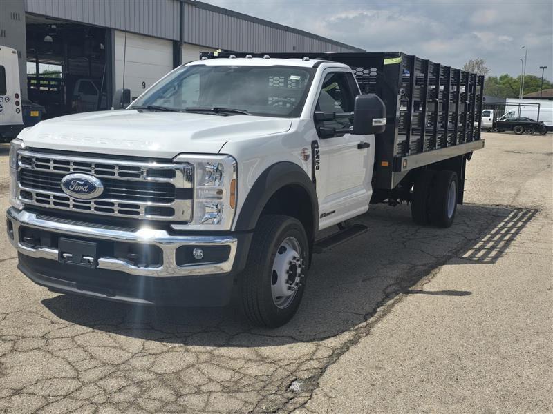 New 2024 Ford F-450 Regular Cab 4x4 16' Knapheide Stake Bed for sale #1800080 - photo 1