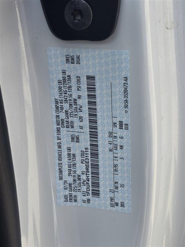 New 2024 Ford F-450 Regular Cab 4x4 16' Knapheide Stake Bed for sale #1800080 - photo 20