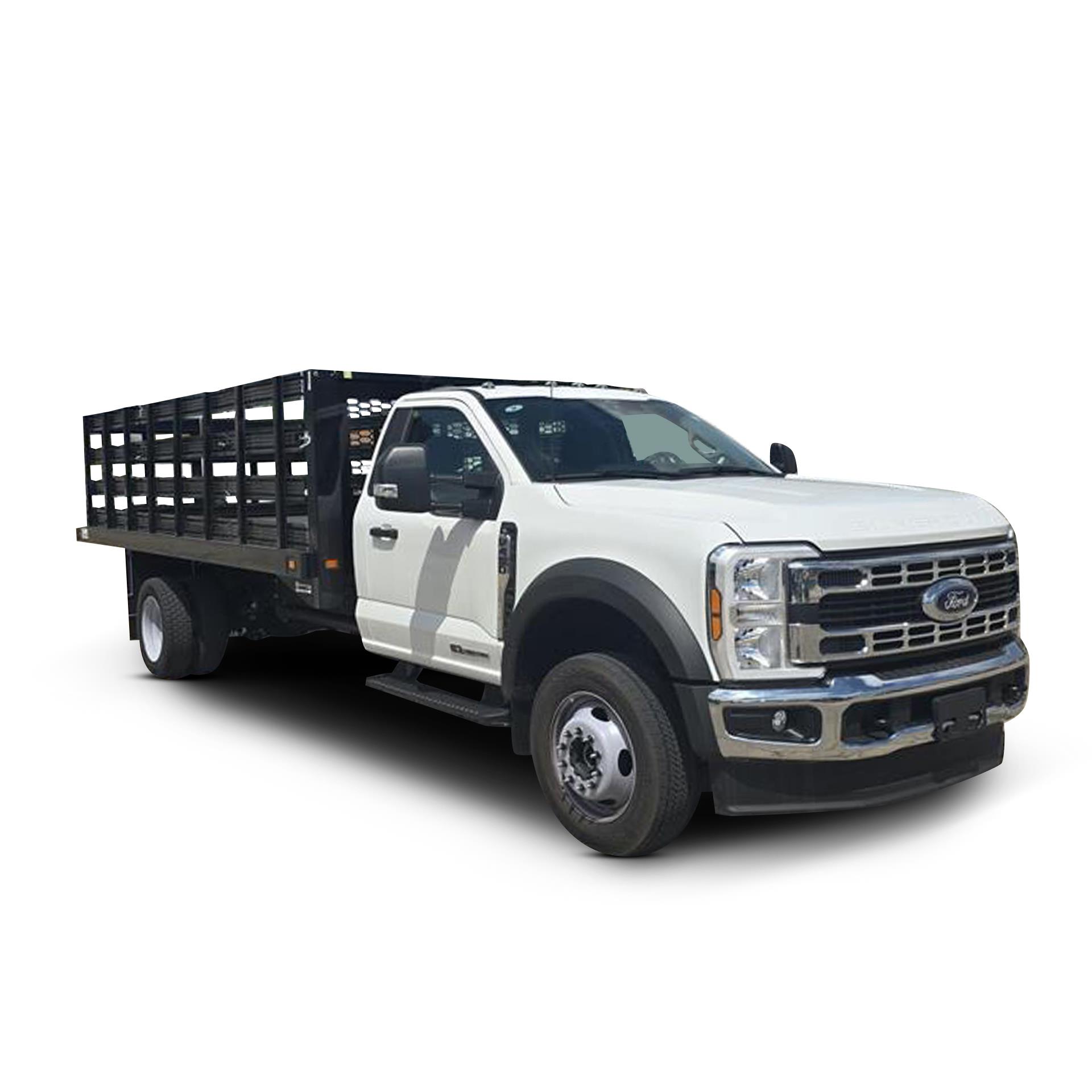 New 2024 Ford F-450 Regular Cab 4x4 16' Knapheide Stake Bed for sale #1800080 - photo 21
