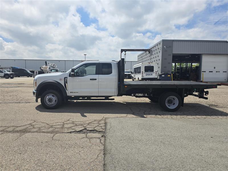 New 2024 Ford F-450 XL Super Cab 4x4 12' Knapheide Steel Flatbed Truck for sale #1759812 - photo 3