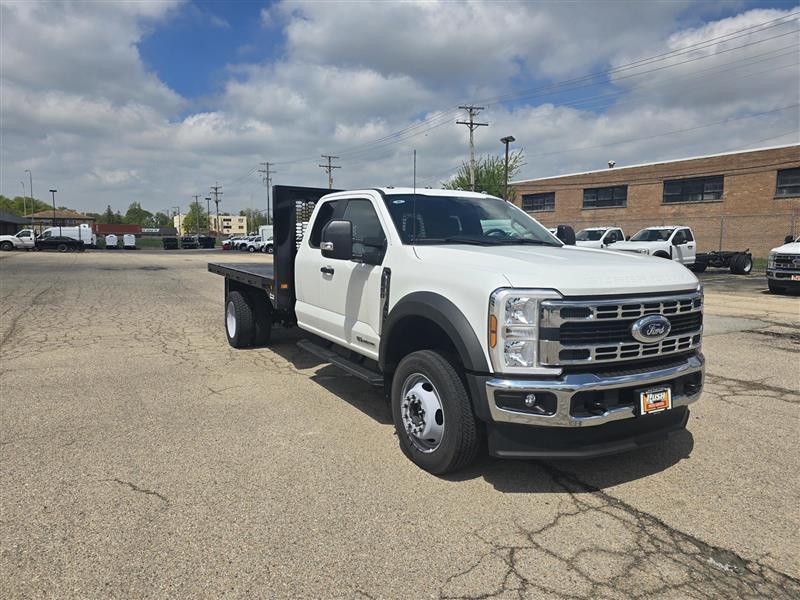 New 2024 Ford F-450 XL Super Cab 4x4 12' Knapheide Steel Flatbed Truck for sale #1759812 - photo 7