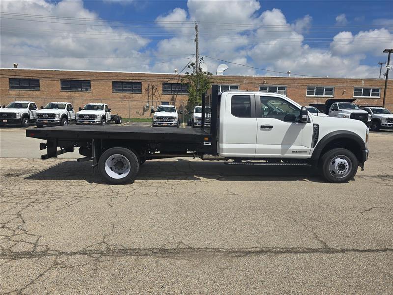 New 2024 Ford F-450 XL Super Cab 4x4 12' Knapheide Steel Flatbed Truck for sale #1759812 - photo 6
