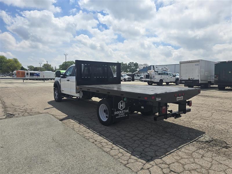 New 2024 Ford F-450 XL Super Cab 4x4 12' Knapheide Steel Flatbed Truck for sale #1759812 - photo 2