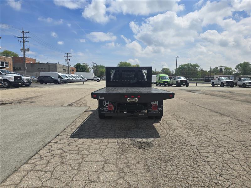 New 2024 Ford F-450 XL Super Cab 4x4 12' Knapheide Steel Flatbed Truck for sale #1759812 - photo 4