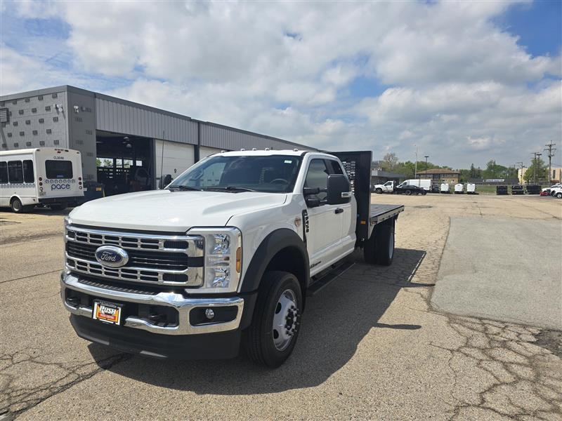 New 2024 Ford F-450 XL Super Cab 4x4 12' Knapheide Steel Flatbed Truck for sale #1759812 - photo 1