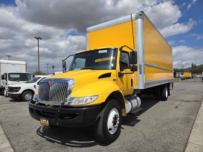 2020 International MV607-5