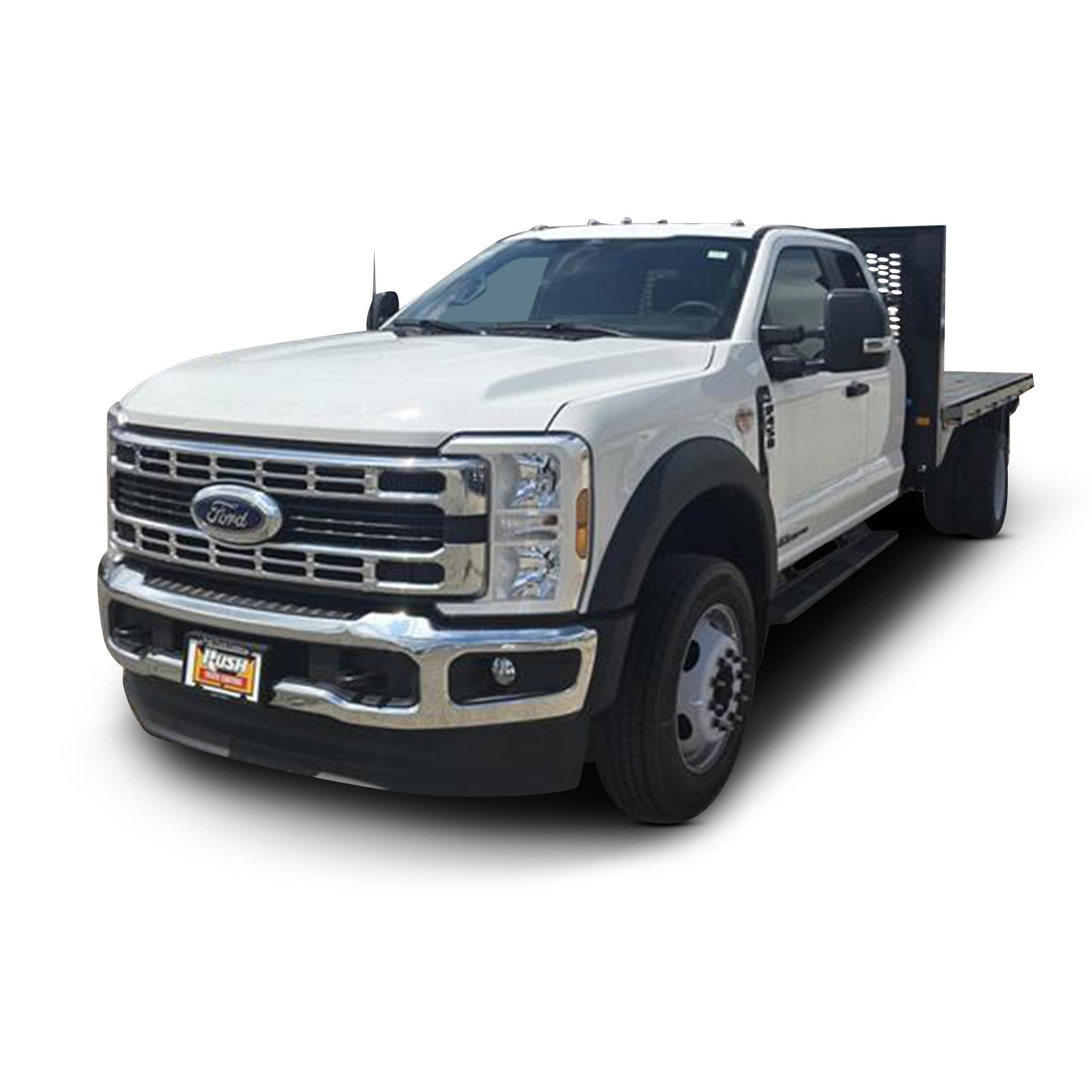 New 2024 Ford F-450 XL Super Cab 4x4 12' Knapheide Steel Flatbed Truck for sale #1759812 - photo 14