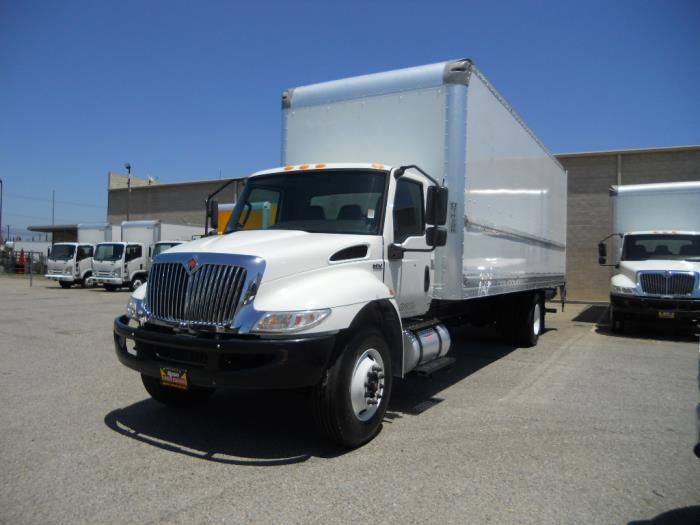 2020 International MV607-1