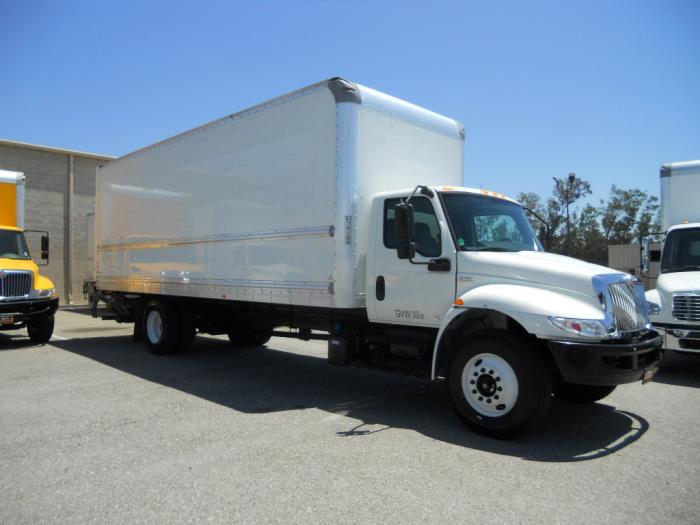 2020 International MV607-2