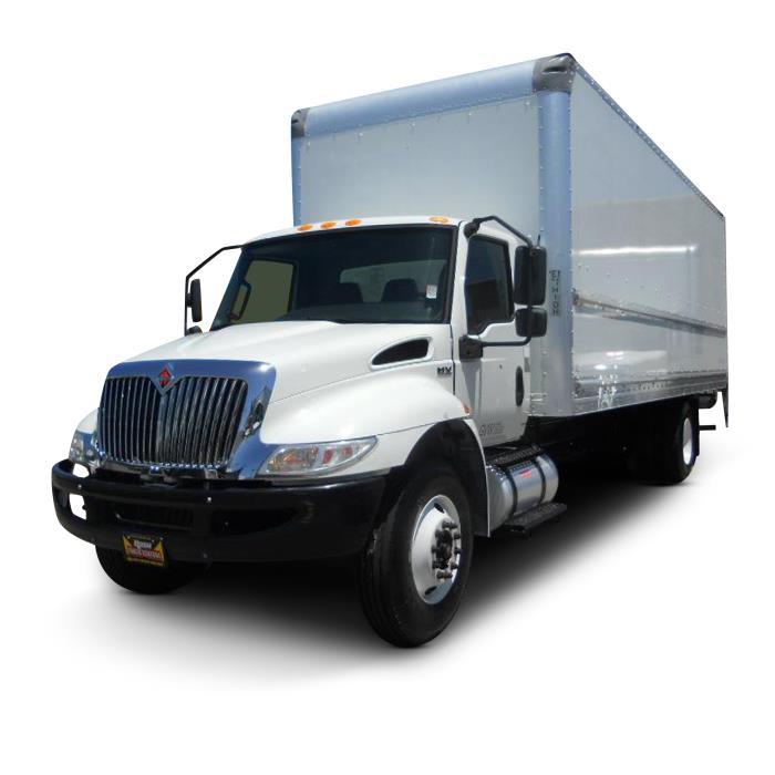 2020 International MV607-0
