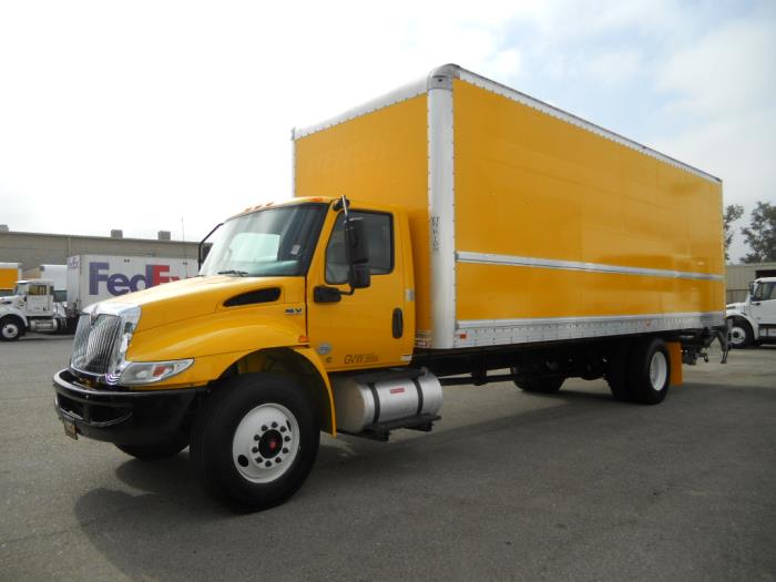 2020 International MV607-1