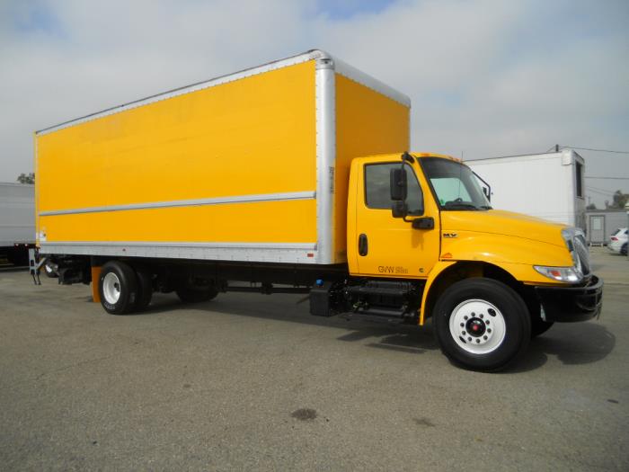2020 International MV607-2