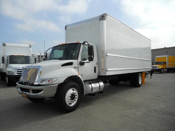 2020 International MV607-1
