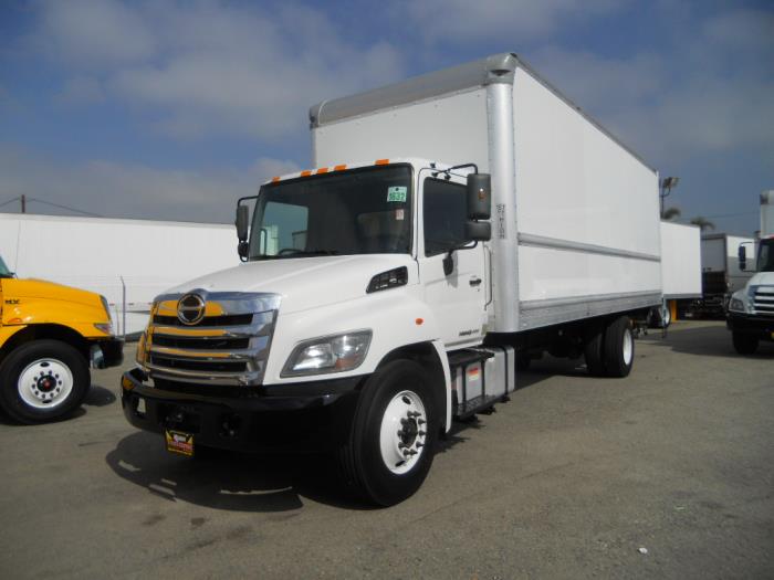 2019 Hino 268A-1