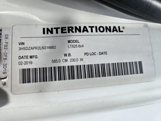 2020 International LT625-26