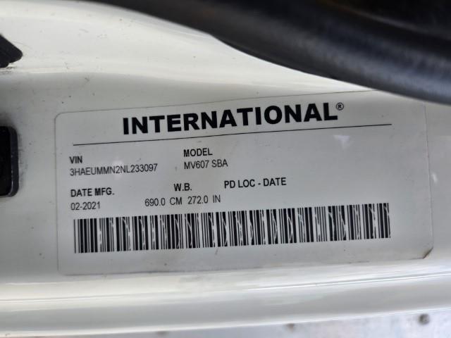 2022 International MV607-23