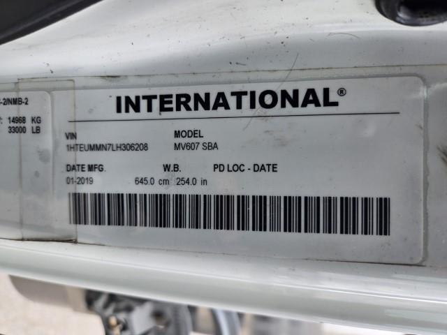 2020 International MV607-29