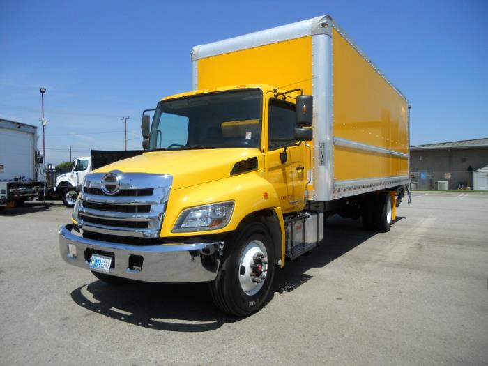 2019 Hino 268A-1