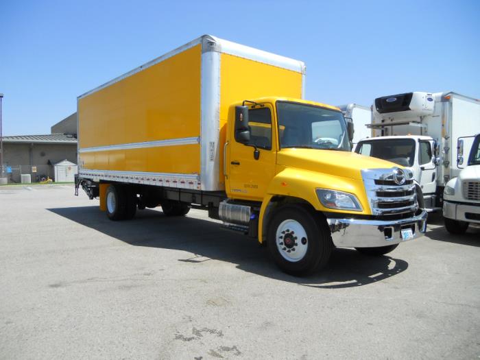 2019 Hino 268A-2