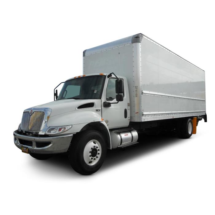 2020 International MV607-0