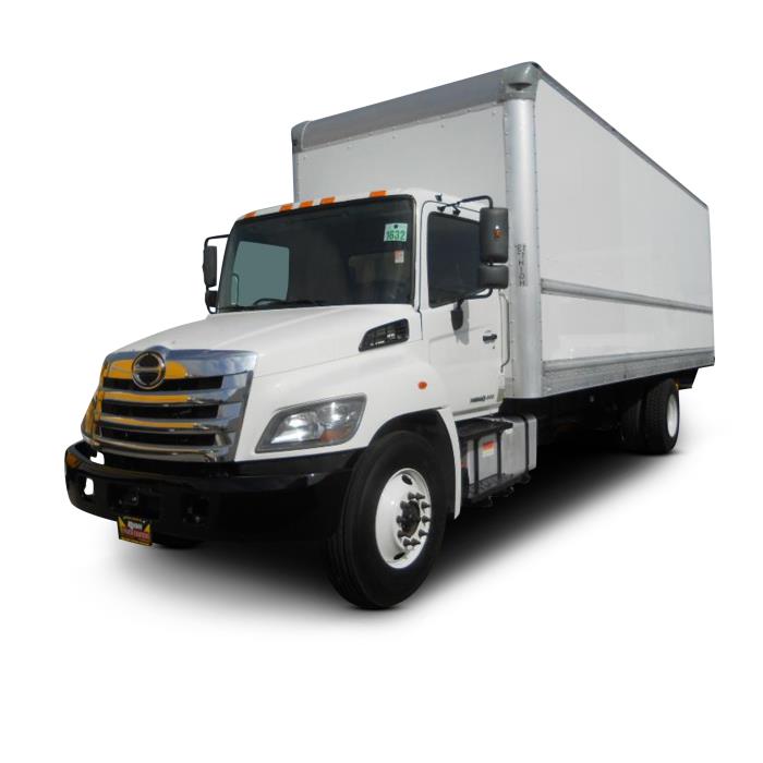 2019 Hino 268A-0