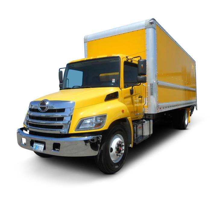 2019 Hino 268A-0
