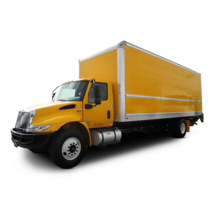 2020 International MV607-0