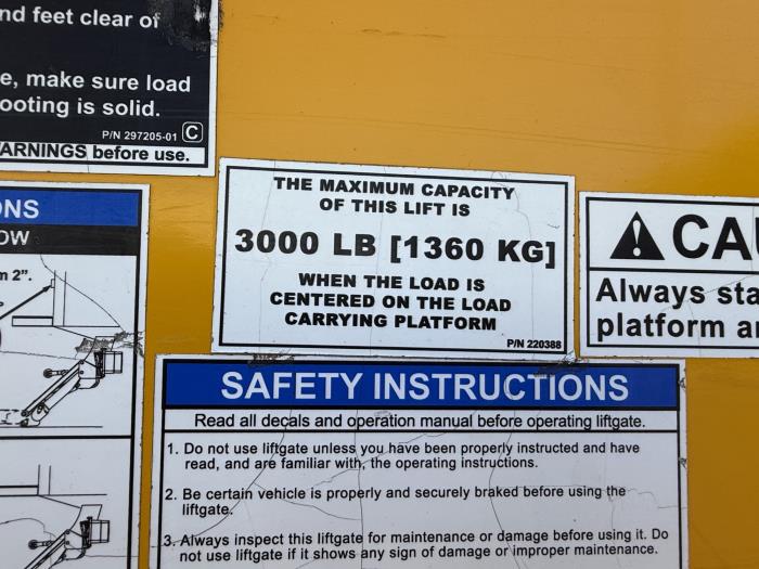 2019 International 4300-9