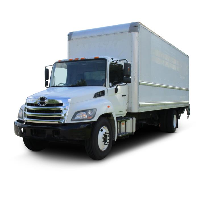 2020 Hino 268A-0