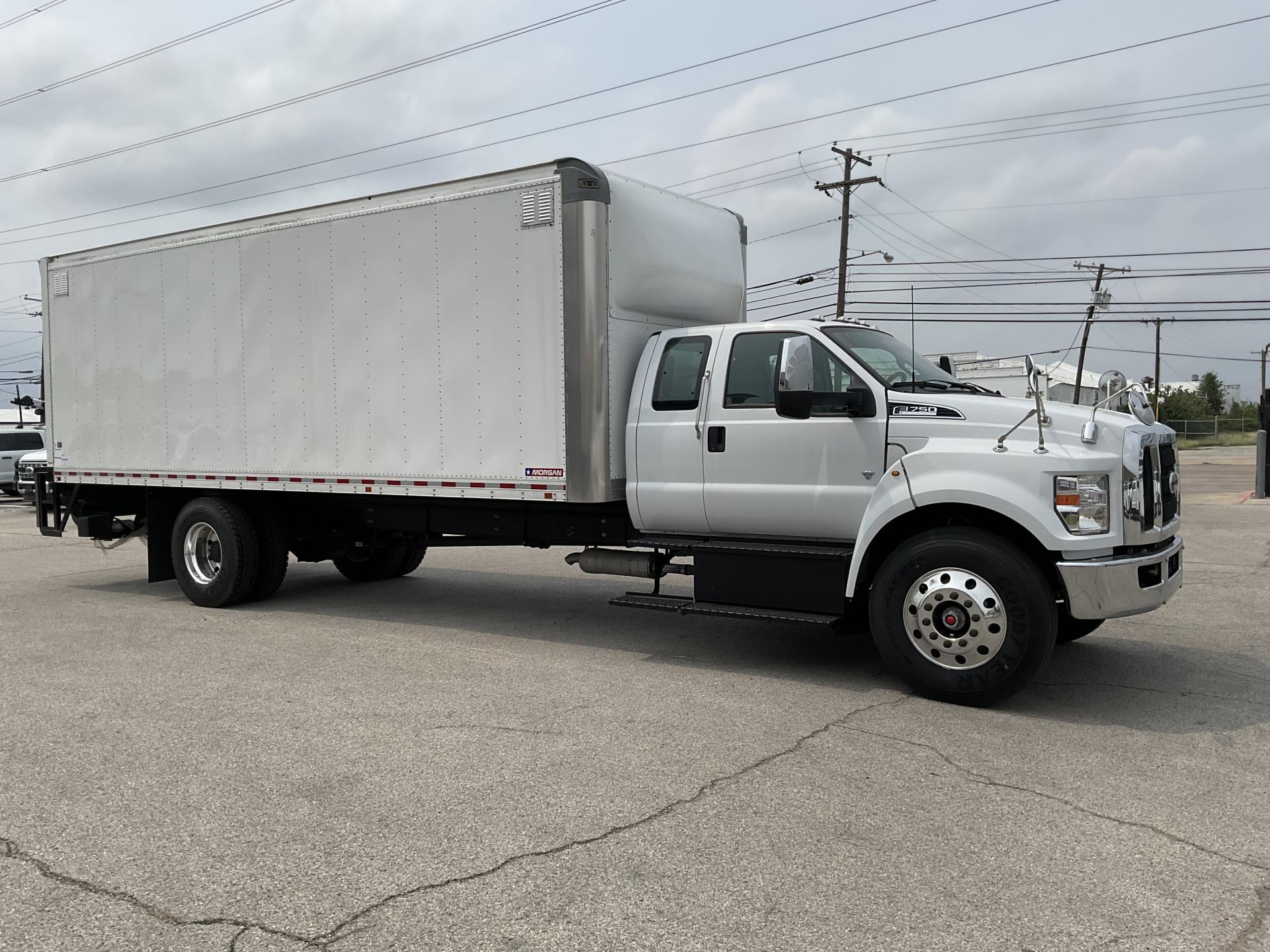 New 2023 Ford F-750 Super Cab Morgan Truck Body Box Truck with Liftgate for sale #1528992 - photo 12