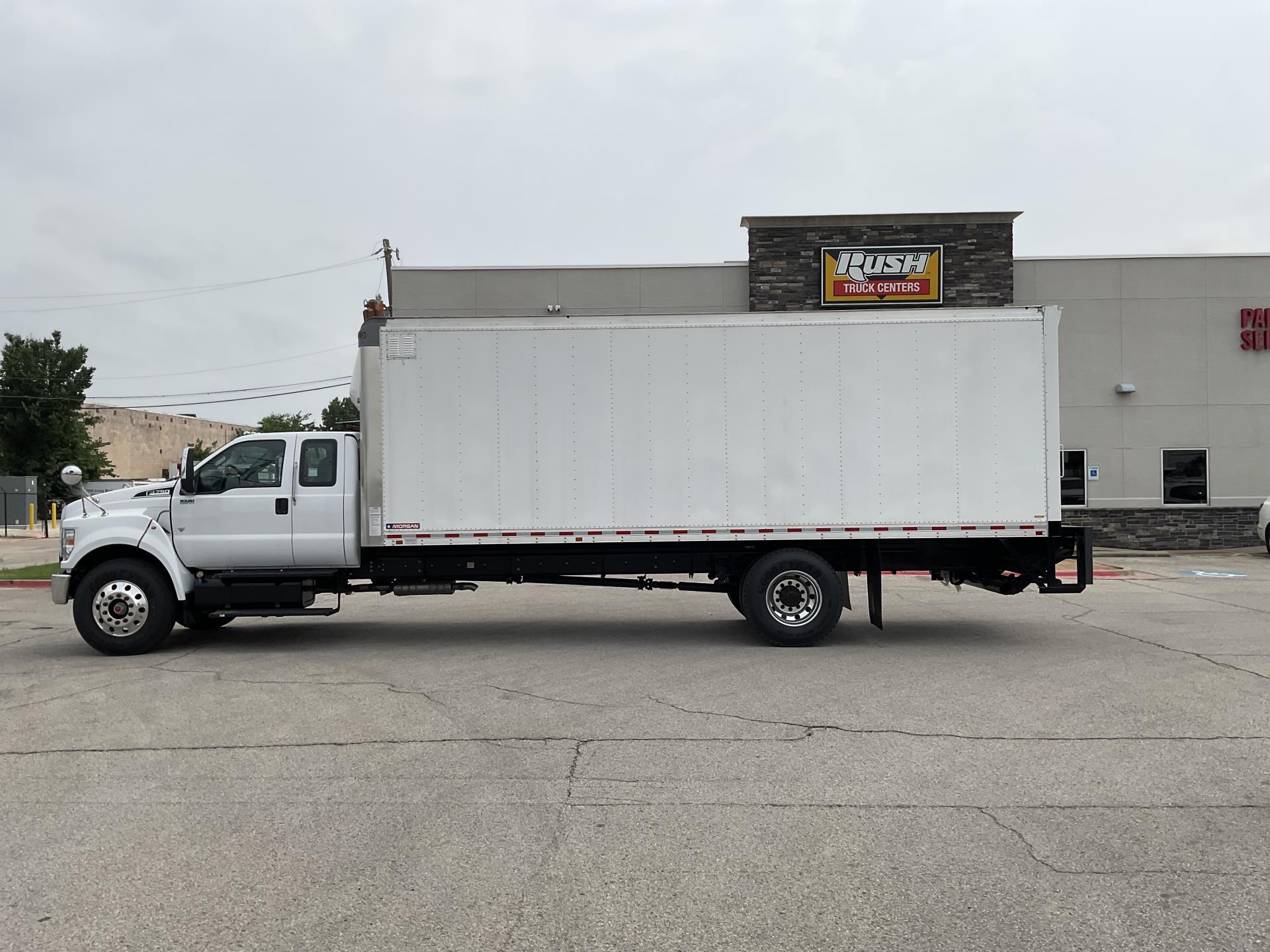 New 2023 Ford F-750 Super Cab Morgan Truck Body Box Truck with Liftgate for sale #1534004 - photo 8