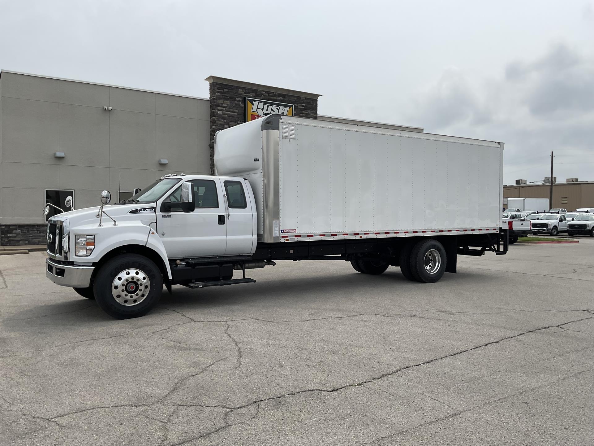 New 2023 Ford F-750 Super Cab Morgan Truck Body Box Truck with Liftgate for sale #1534004 - photo 9