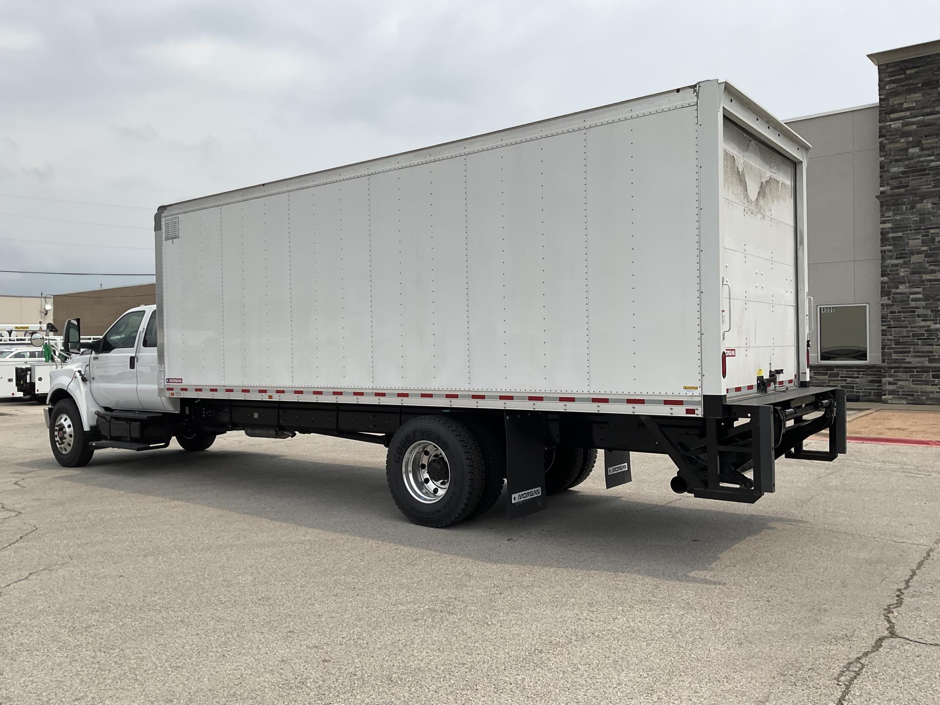 New 2023 Ford F-750 Super Cab Morgan Truck Body Box Truck with Liftgate for sale #1534004 - photo 2