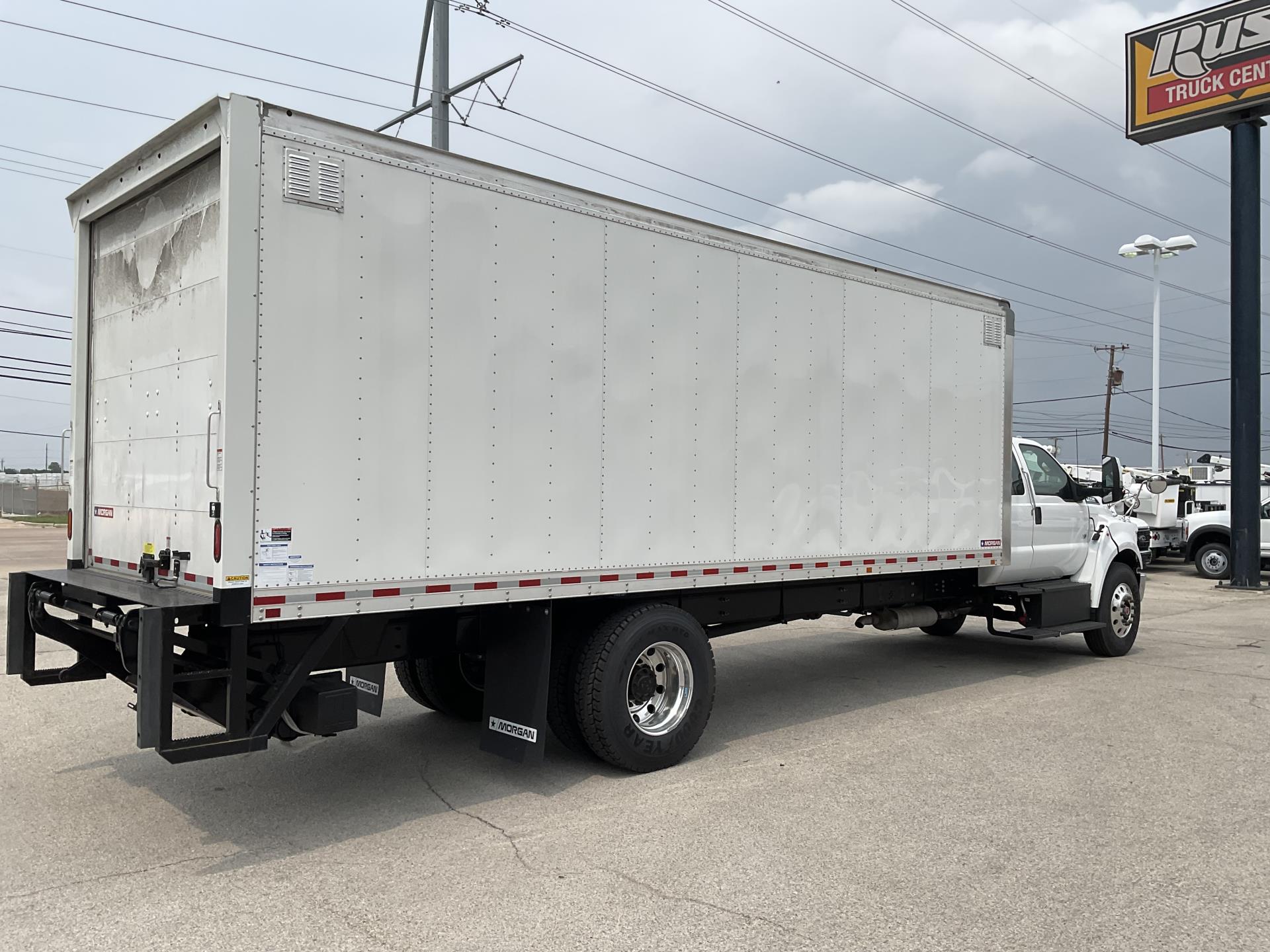 New 2023 Ford F-750 Super Cab Morgan Truck Body Box Truck with Liftgate for sale #1534004 - photo 11
