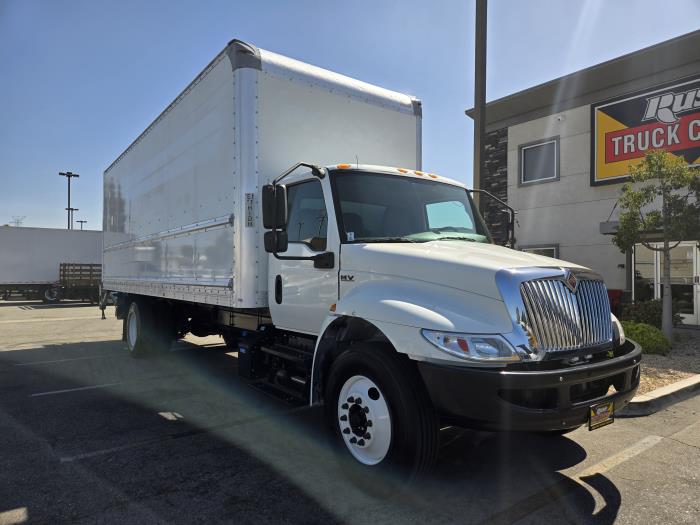 2020 International MV607-8
