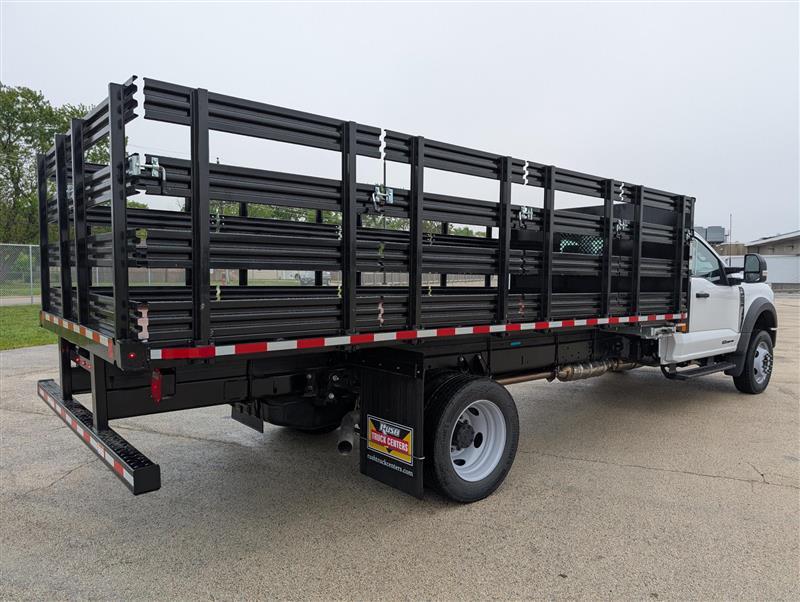 New 2025 Ford F-550 Regular Cab Morgan Truck Body for sale #1874811 - photo 7