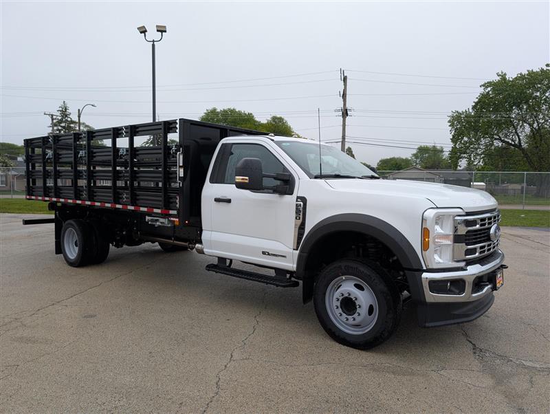 New 2025 Ford F-550 Regular Cab Morgan Truck Body for sale #1874811 - photo 3