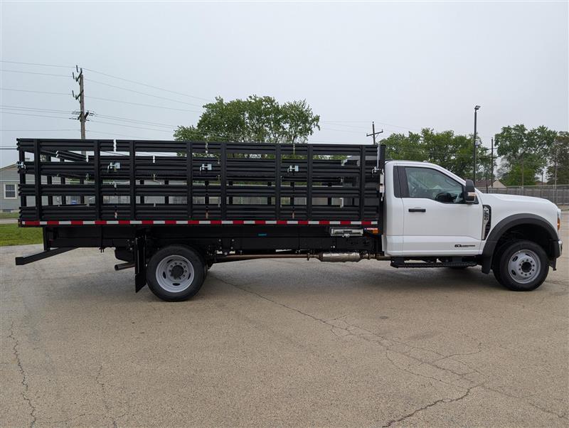 New 2025 Ford F-550 Regular Cab Morgan Truck Body for sale #1874811 - photo 5