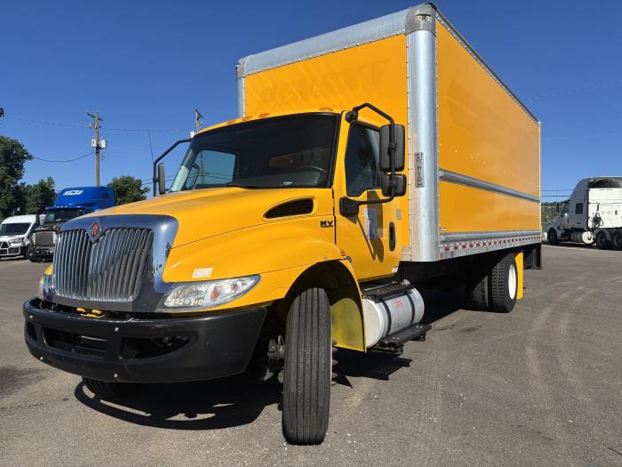 2020 International MV607-17
