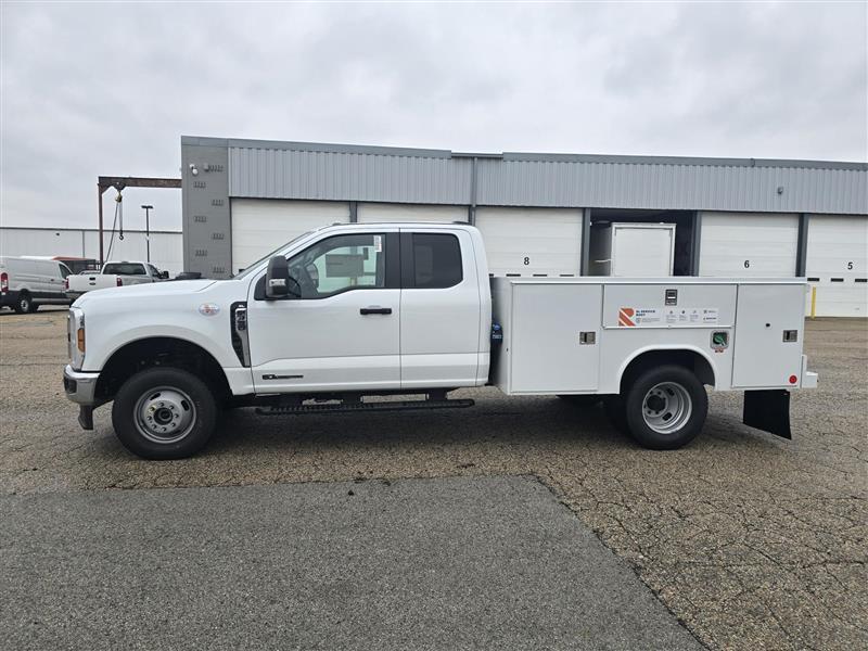 New 2025 Ford F-350 Super Cab 4x4 Reading SLU108-DW 9' Service Truck for sale #1904954 - photo 4