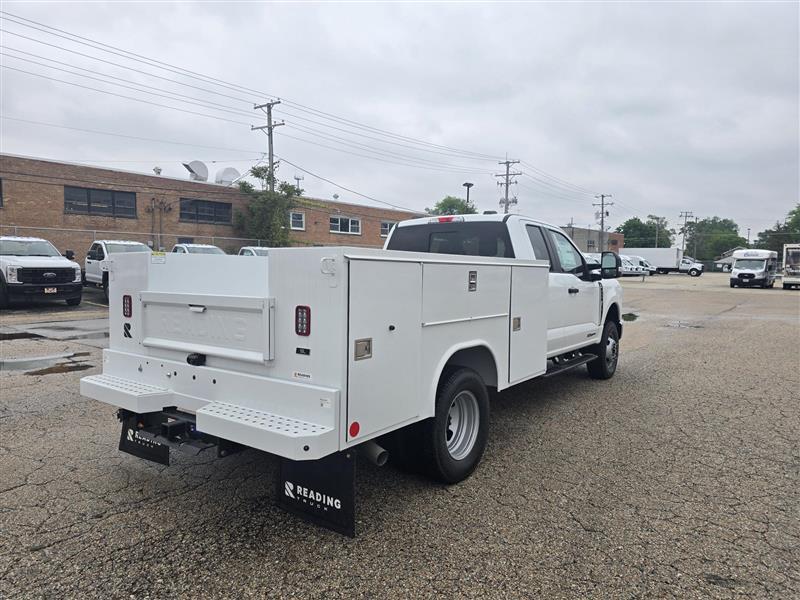 New 2025 Ford F-350 Super Cab 4x4 Reading SLU108-DW 9' Service Truck for sale #1904954 - photo 6