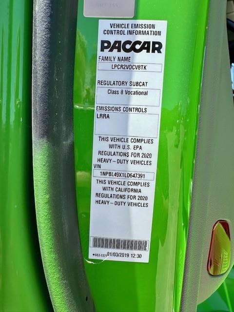 2020 Peterbilt 579-25