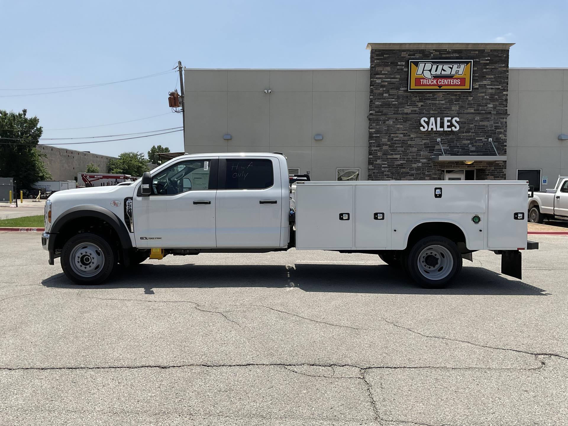New 2025 Ford F-550 Crew Cab 4x4 Service Truck for sale #1889776 - photo 3