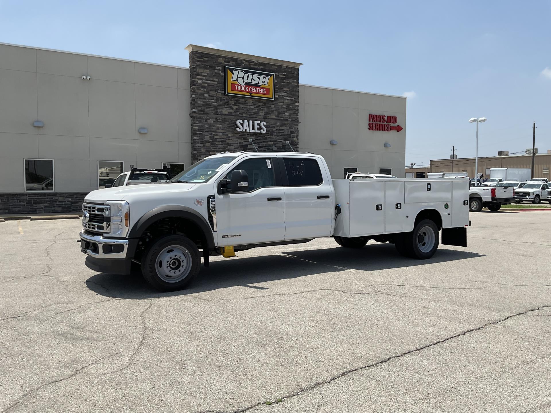 New 2025 Ford F-550 Crew Cab 4x4 Service Truck for sale #1889776 - photo 1