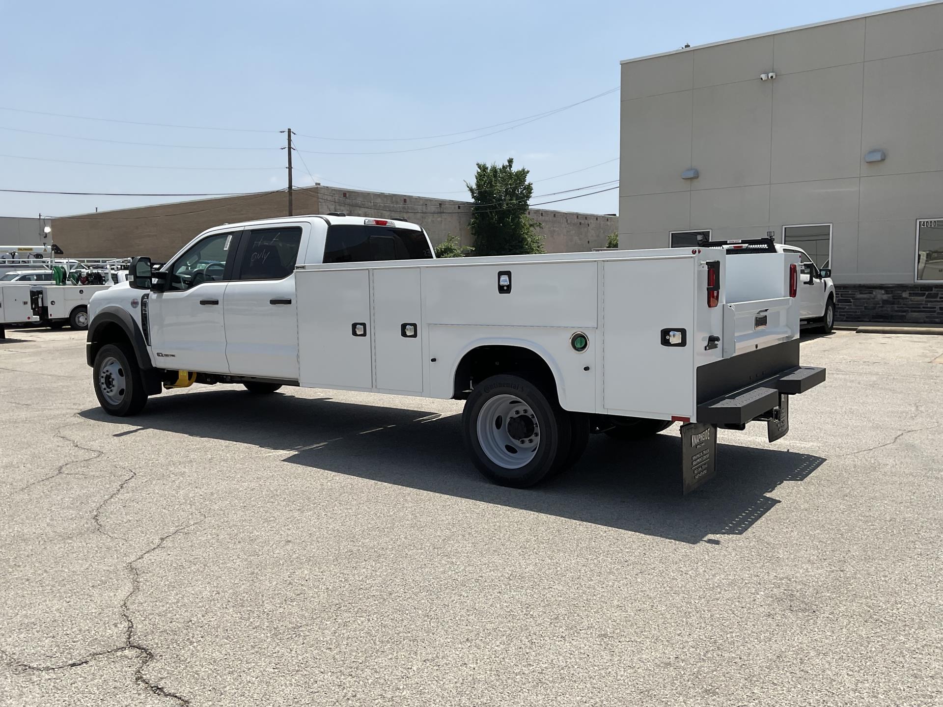 New 2025 Ford F-550 Crew Cab 4x4 Service Truck for sale #1889776 - photo 2