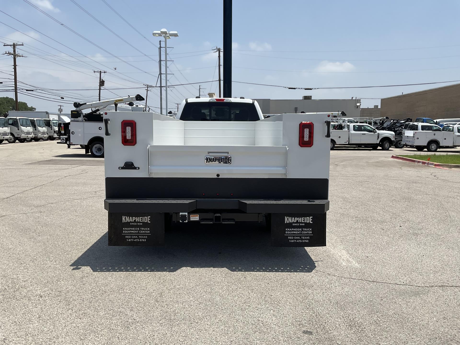 New 2025 Ford F-550 Crew Cab 4x4 Service Truck for sale #1889776 - photo 4