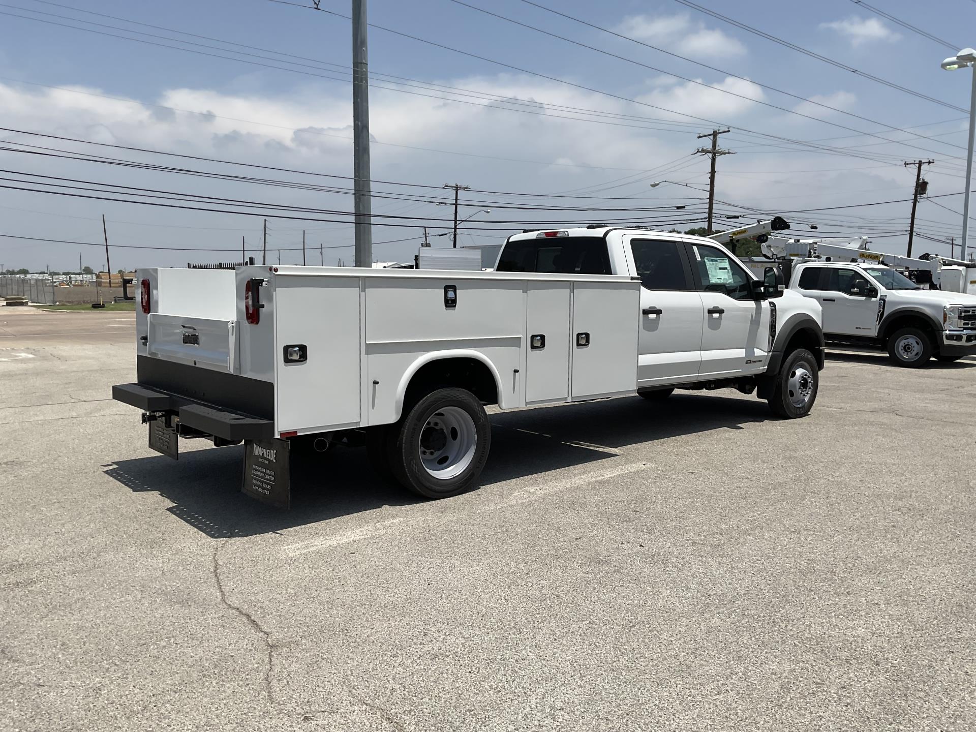 New 2025 Ford F-550 Crew Cab 4x4 Service Truck for sale #1889776 - photo 5